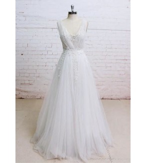 Svatební šaty Velma - šití na míru