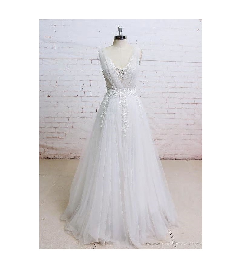 Svatební šaty Velma - šití na míru