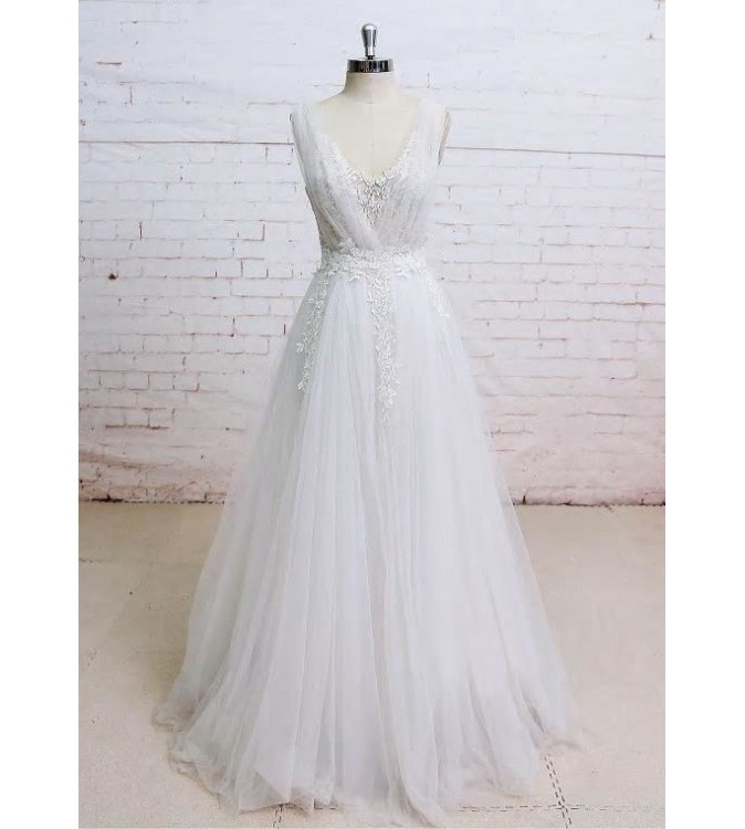 Svatební šaty Velma - šití na míru