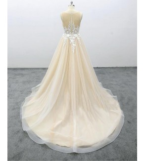 Svatební šaty Maggie - šití na míru