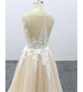 Svatební šaty Maggie - šití na míru