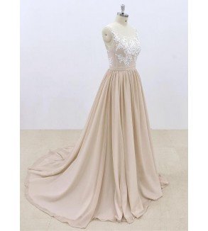 Svatební šaty Elsie - šití na míru