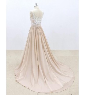 Svatební šaty Elsie - šití na míru