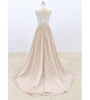 Svatební šaty Elsie - šití na míru