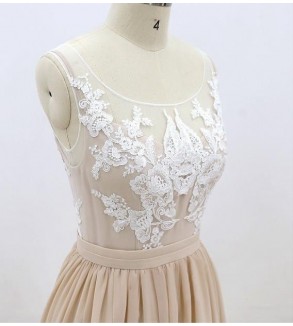 Svatební šaty Elsie - šití na míru