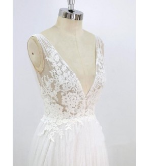 Svatební šaty Marcia - šití na míru