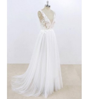 Svatební šaty Marcia - šití na míru