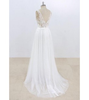 Svatební šaty Marcia - šití na míru