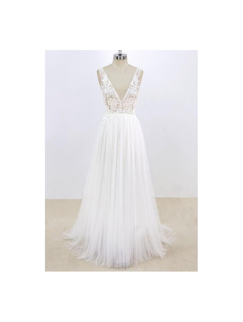 Svatební šaty Marcia - šití na míru