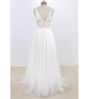 Svatební šaty Marcia - šití na míru