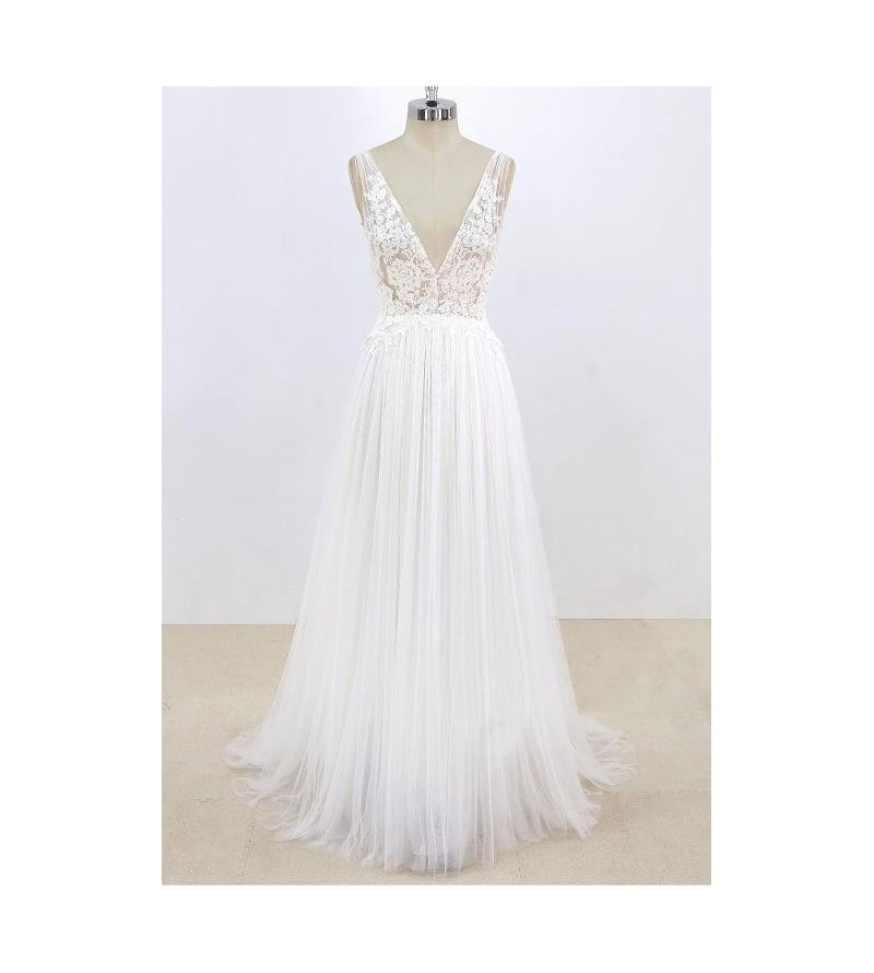 Svatební šaty Marcia - šití na míru