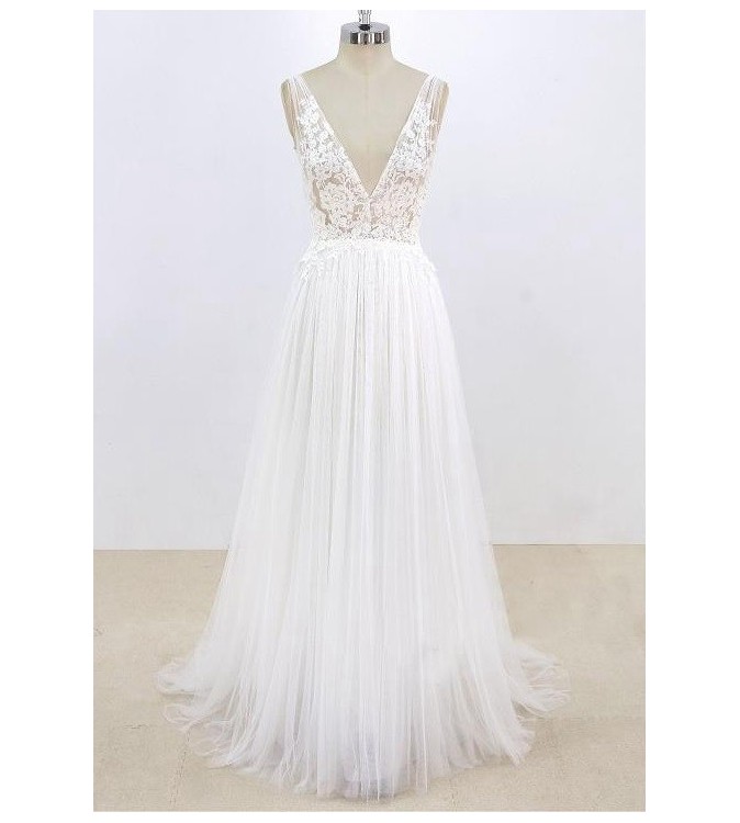 Svatební šaty Marcia - šití na míru