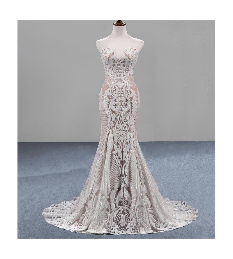 Svatební šaty Pippa - šití na míru