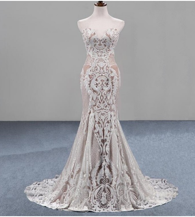 Svatební šaty Pippa - šití na míru