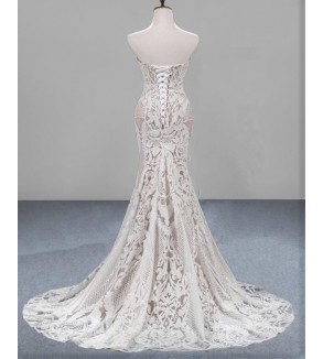 Svatební šaty Pippa - šití na míru