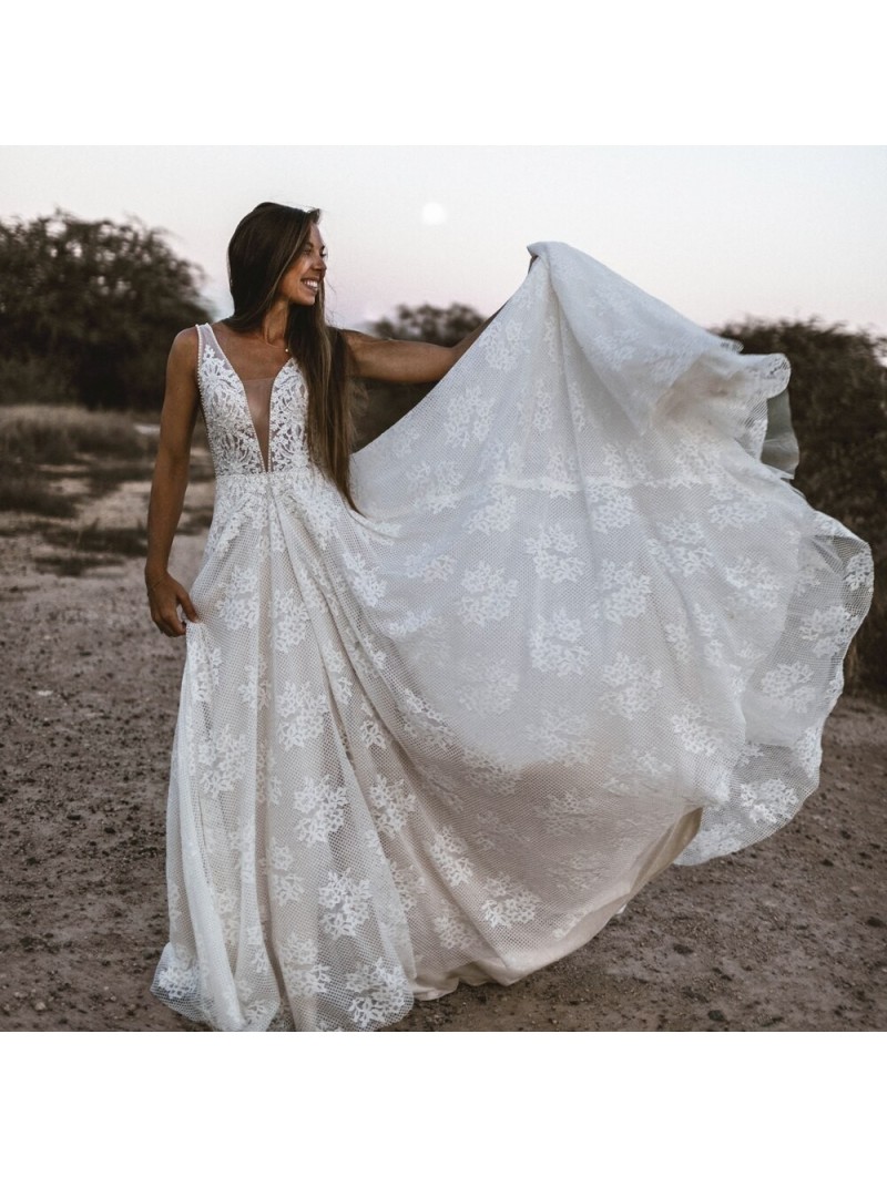 Svatební šaty Rita - šití na míru