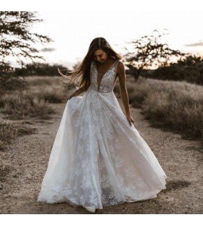 Svatební šaty Rita - šití na míru
