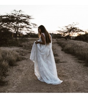 Svatební šaty Rita - šití na míru