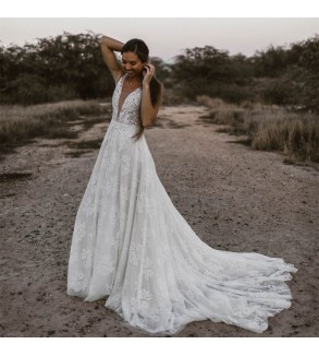 Svatební šaty Rita - šití na míru