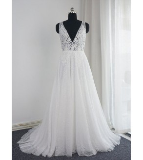 Svatební šaty Rita - šití na míru