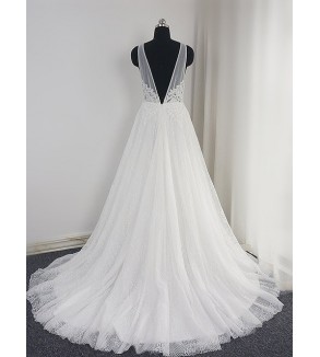 Svatební šaty Rita - šití na míru