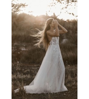 Svatební šaty Laura - šití na míru