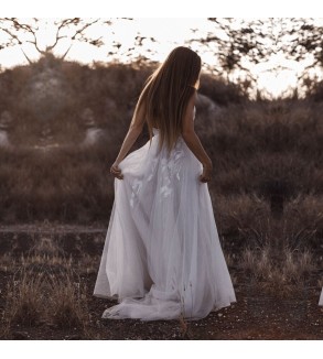 Svatební šaty Laura - šití na míru