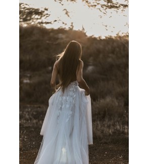 Svatební šaty Laura - šití na míru