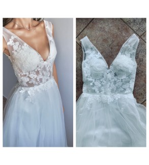 Svatební šaty Marcia - šití na míru