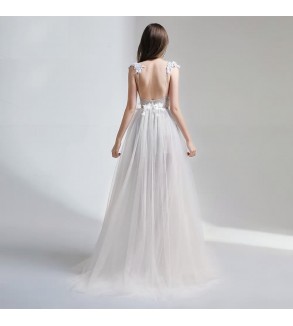 Svatební šaty Amie - šití na míru