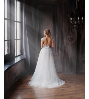 Svatební šaty Amie - šití na míru