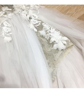 Svatební šaty Amie - šití na míru