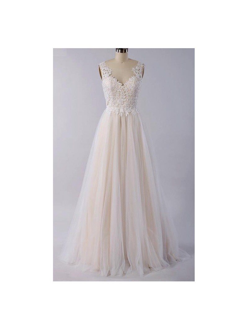 Svatební šaty Zina - šití na míru