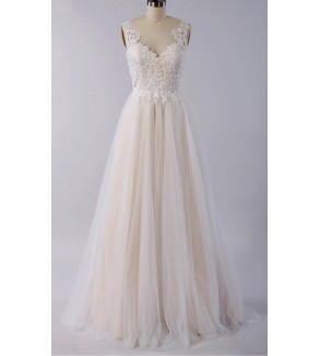 Svatební šaty Zina - šití na míru