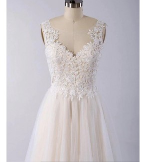 Svatební šaty Zina - šití na míru