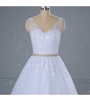 Svatební šaty Carol - šití na míru