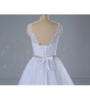 Svatební šaty Carol - šití na míru