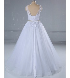 Svatební šaty Carol - šití na míru