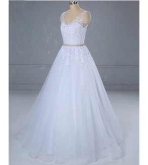 Svatební šaty Carol - šití na míru