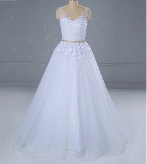 Svatební šaty Carol - šití na míru