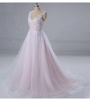 Svatební šaty Maggie - šití na míru