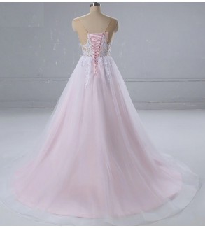 Svatební šaty Maggie - šití na míru