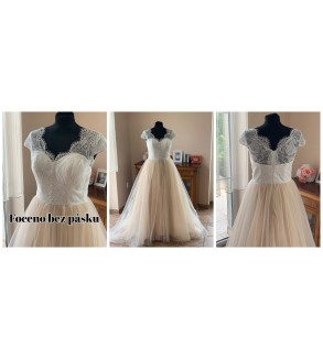 Svatební šaty Karina - šití na míru