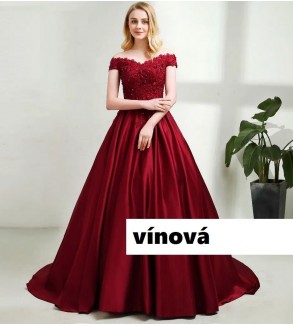 Šaty Tina- šití na míru