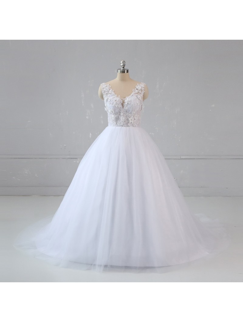 Svatební šaty Lillian - šití na míru