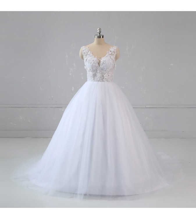 Svatební šaty Lillian - šití na míru