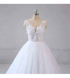 Svatební šaty Lillian - šití na míru