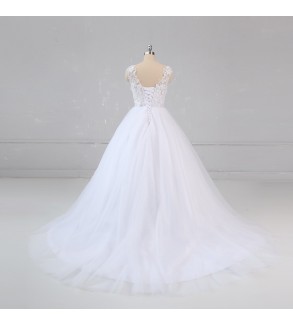 Svatební šaty Lillian - šití na míru