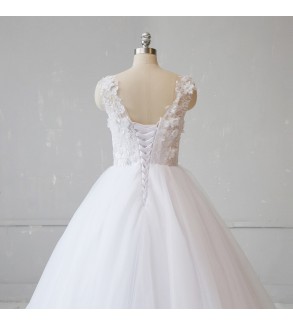 Svatební šaty Lillian - šití na míru