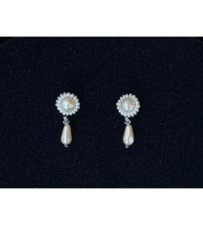 Ručně vyráběné náušnice Lola